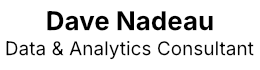 Dave Nadeau Signature